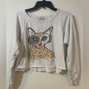 Wildfox White Cotton Top